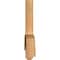 Ekena Millwork Bellingham Timber Gable Bracket, Western Red Cedar, 96"W x 24"H x 3 1/2"D x 5 1/2"F, 6/12 Pitch GBW096X24X0406BEL00SWR - alternate 5